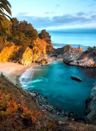 MCWAY Falls Калифорния