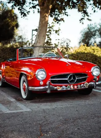 Mercedes Benz раритет