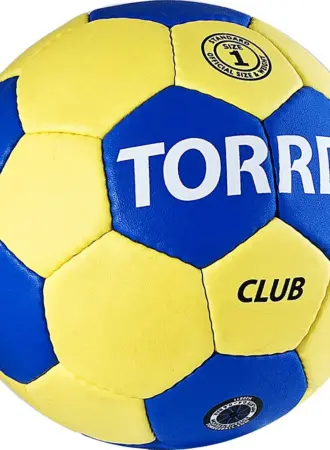 Мяч гандбольный Torres Club р.3