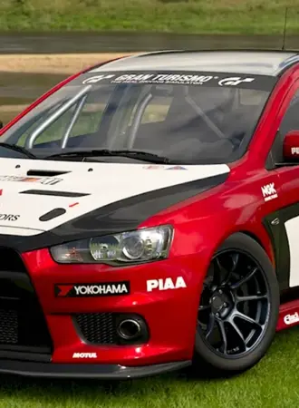 Mitsubishi Lancer Evolution 10 спортивная