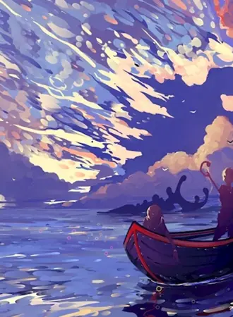 Море рисунок