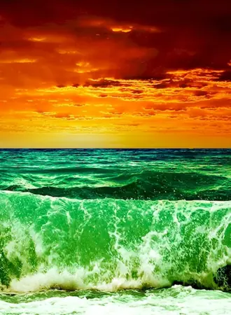 Море волны