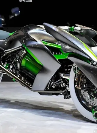 Мотоцикл Kawasaki j Concept