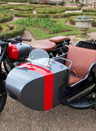 Мотоцикл Урал Sidecar