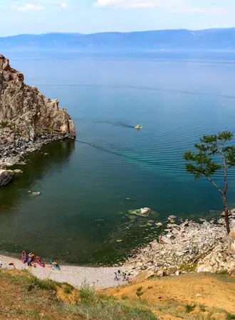 Мухорский залив Байкал