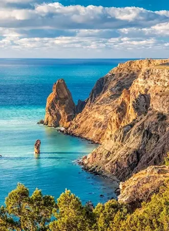 Мыс Фиолент в Крыму
