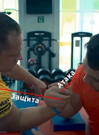 Мышцы для армрестлинга