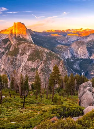 Национальный парк Yosemite National Park