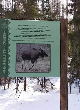 Нечкино национальный парк