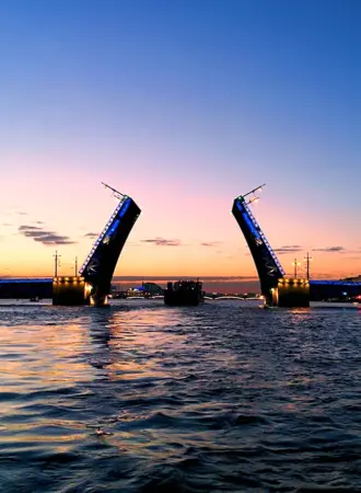 Нева и Балтийское море