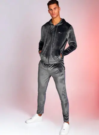 Nike Velour Tracksuit мужской