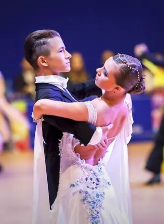 Николаев Зюзькина бальные танцы