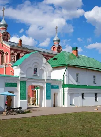 Николаевский монастырь Старая Ладога