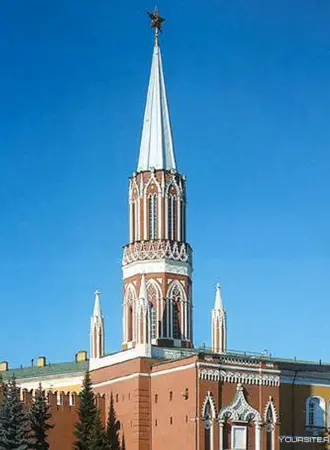 Никольская башня Кремля