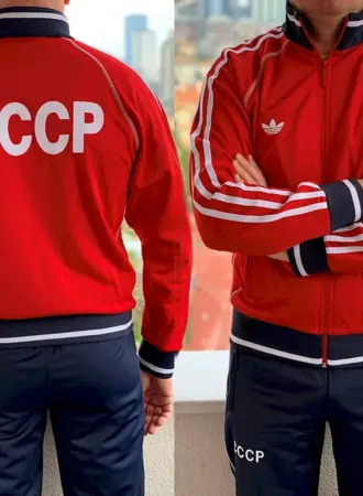 Олимпийка адидас СССР 80