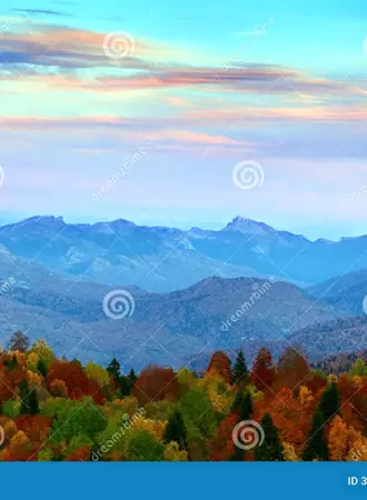 Осень в горах Адыгеи
