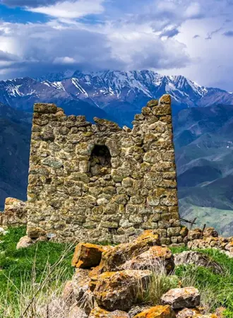 Осетия Фиагдонское ущелье