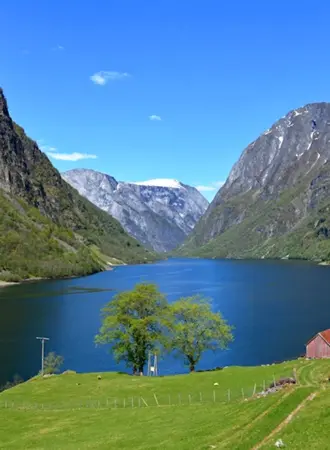 Осло Норвегия фьорды