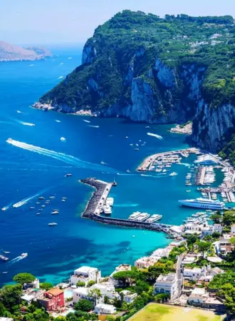 Остров Capri Италия