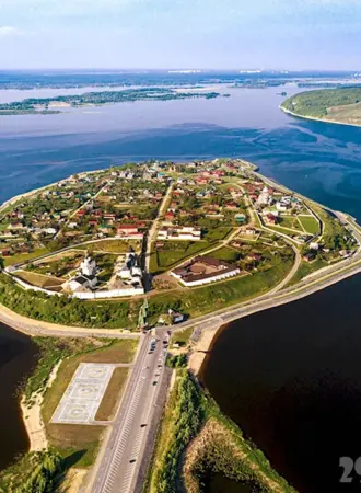 Остров в Казани
