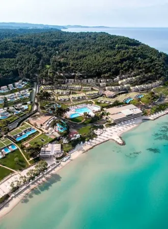 Отель Греция sani Beach Club