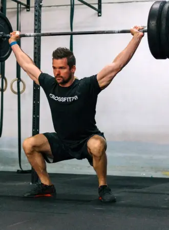 Overhead Squat кроссфит