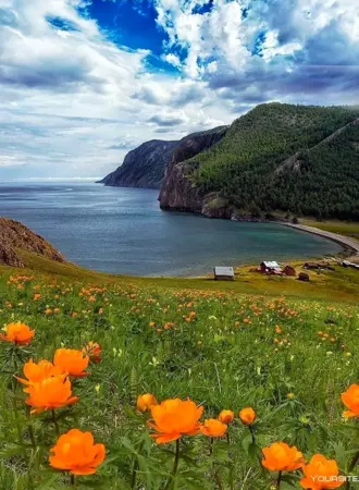 Озеро Байкал