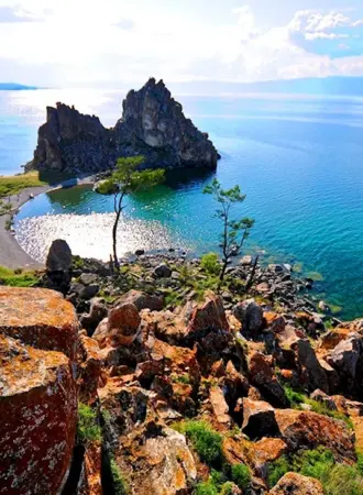 Озеро Байкал Ольхон