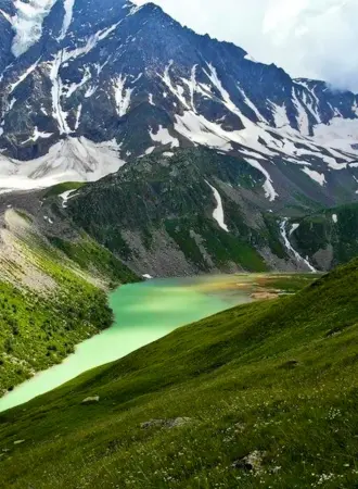 Озеро Донгуз орун-Кель
