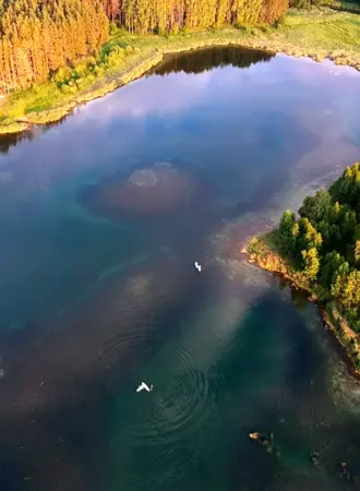 Озеро ключик Нижегородская область Ворсма