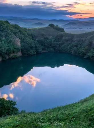 Озеро Шадхурей Кабардино Балкария