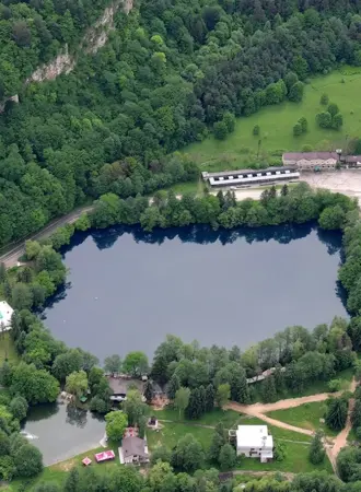 Озеро Церик Кель Кабардино-Балкария