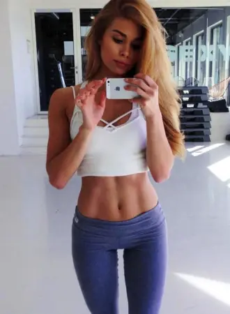 Памела Рейф спортивная