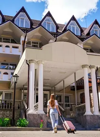 Пансионат Энергетик Архыз