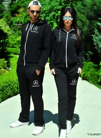 Парные спортивные костюмы адидас
