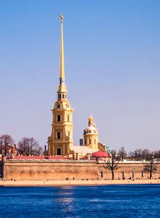 Петропавловская крепость в Санкт-Петербурге
