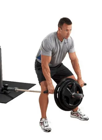 Платформа body Solid для фиксации t- образного грифа