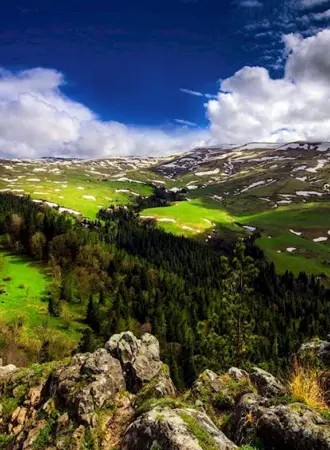Плато Лаго-Наки Горная Адыгея