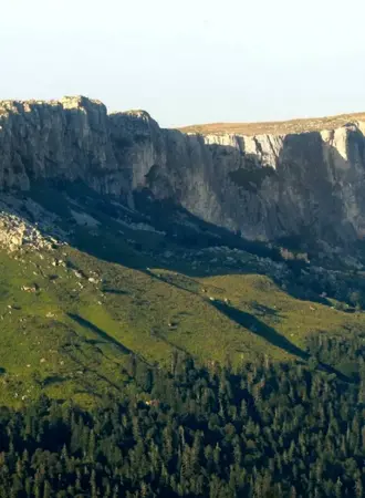 Плато Лаго-Наки Каменное море