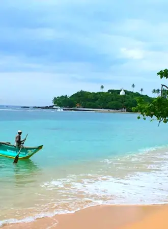 Пляж Unawatuna Beach