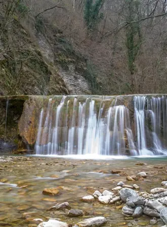 Полковничьи водопады в Джубге