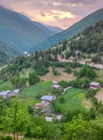 Поселок Хуло Аджария
