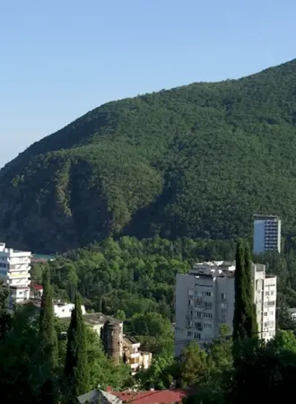 Поселок Партенит Крым