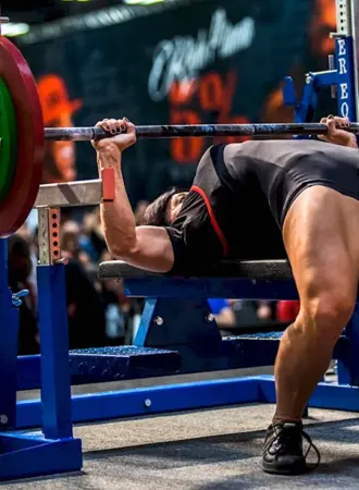 Powerlifting жим лежа