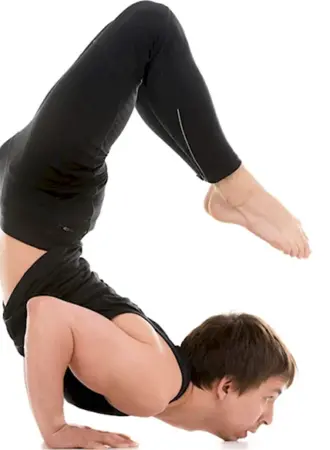 Поза Chin Stand
