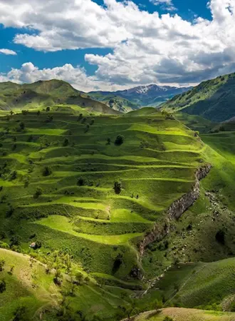 Предгорье Дагестана