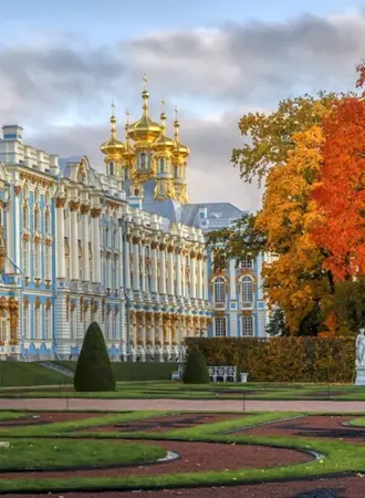 Пушкин Царское село Екатерининский дворец