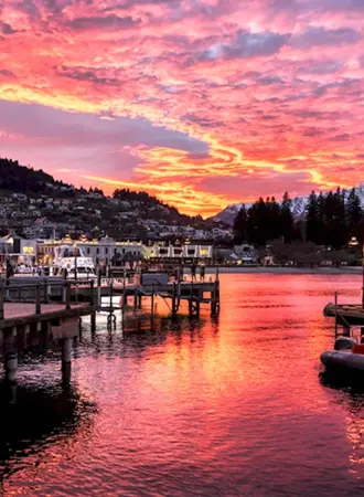 Queenstown новая Зеландия
