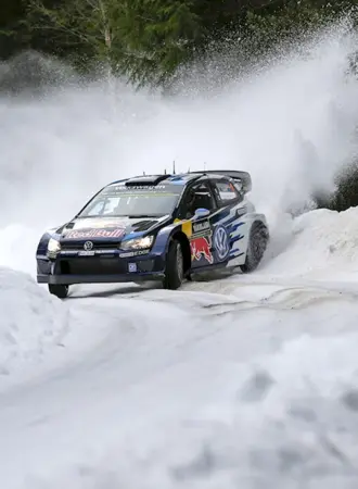 Rally Snow Volkswagen