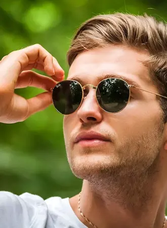 Ray ban круглые мужские